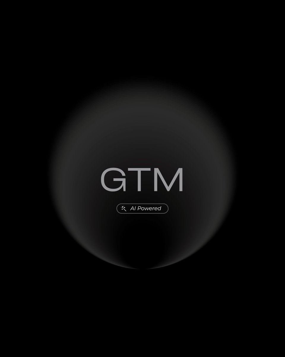 rxco_ai's tweet image. We took our GTM strategy to the next level with #AI, check out these 5 key steps to elevate your business or project. 

Together we grow 🚀 

#b2b #b2c #fintech #business