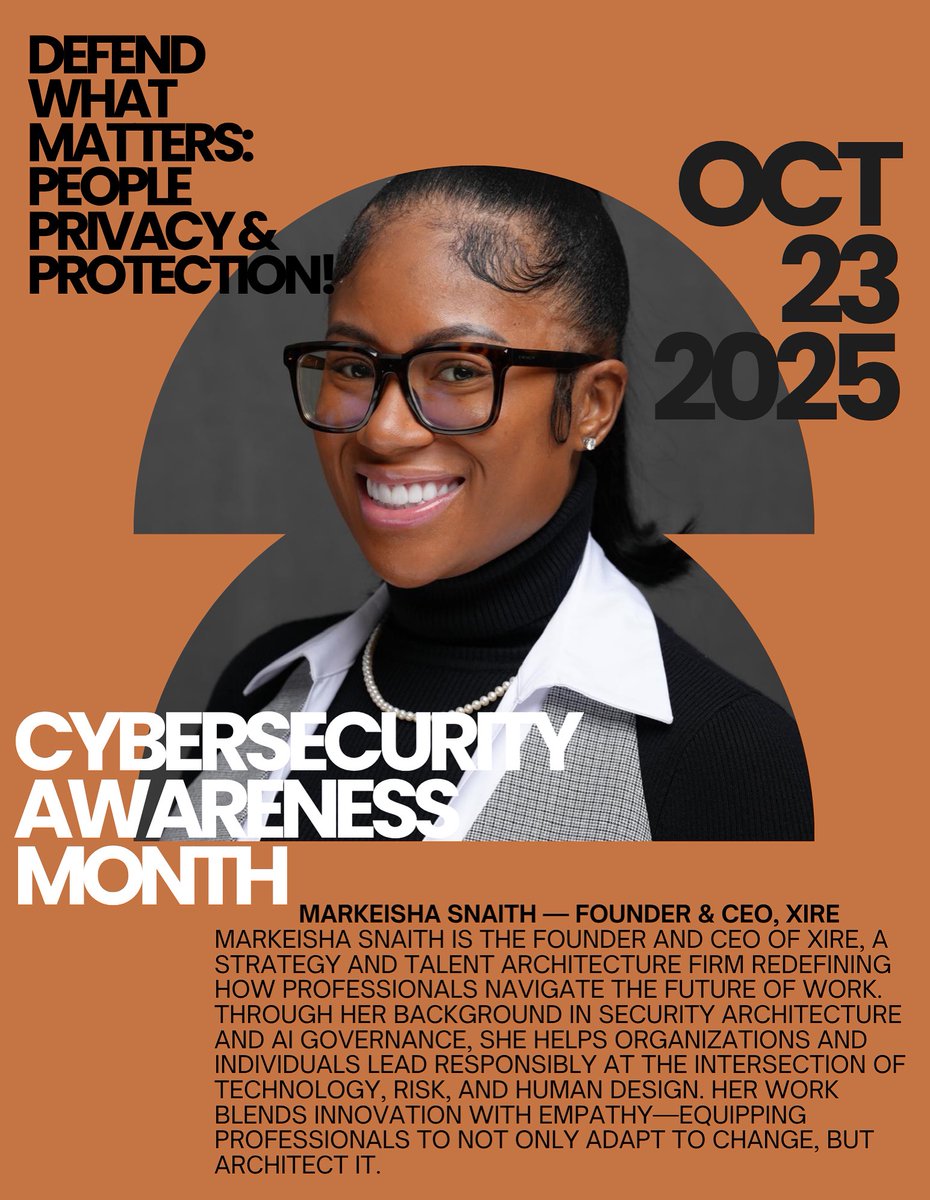 Our CyberFest lineup continues! We can’t wait to see you there. 
Free Cybersecurity Awareness Month Event! 

October 23rd
Fest is open from 6-9PM CST
#Cyberfest 

itg-learning-academy.circle.so/c/cyberfest25