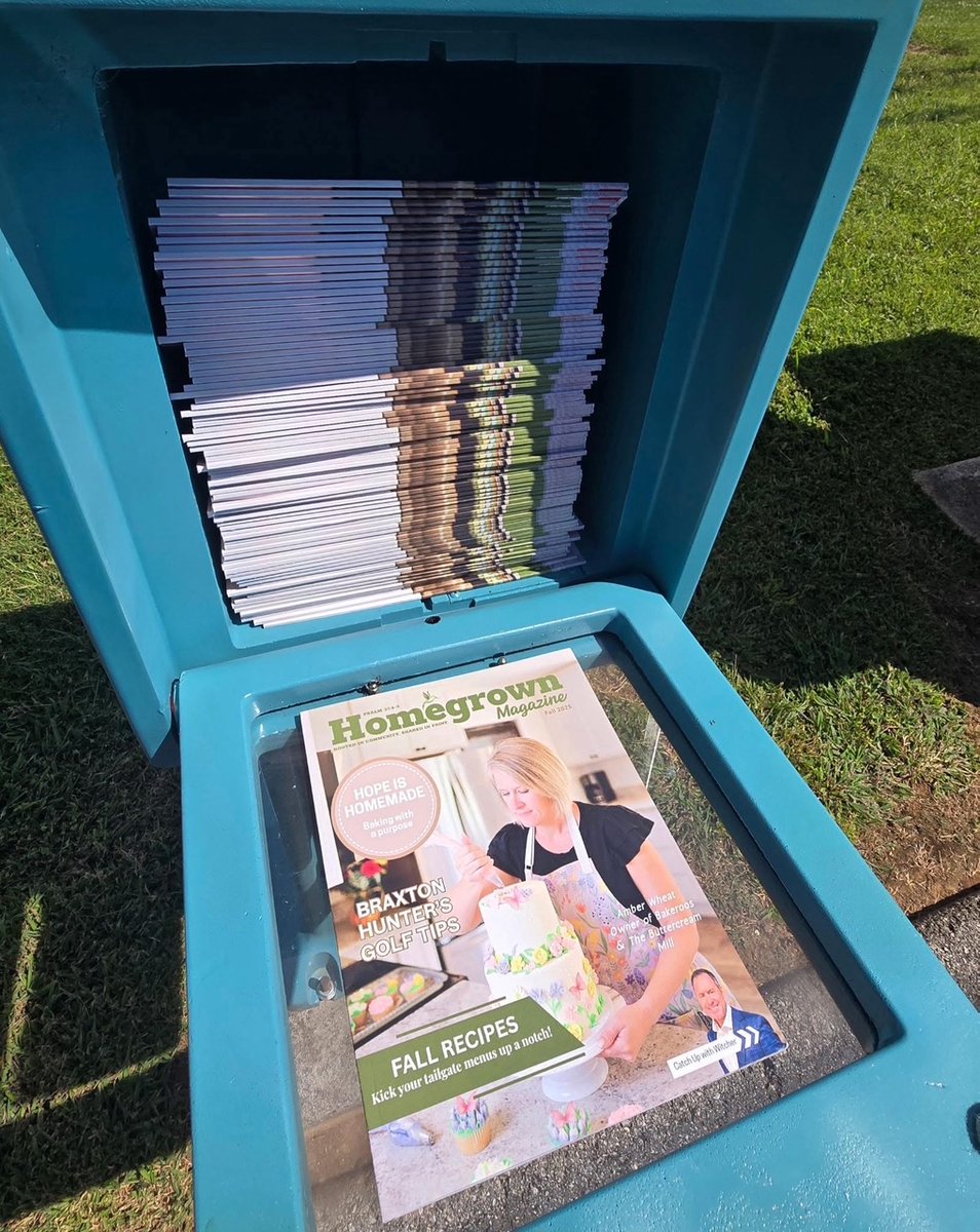 GCKnoxville's tweet image. There’s nothing quite like seeing your story come to life in print. From bold covers to crisp pages, we love helping our clients create magazines that inform, inspire, and stand out.

Let’s make your next edition unforgettable!

#graphiccreations #printlocal #knoxvilleprinting