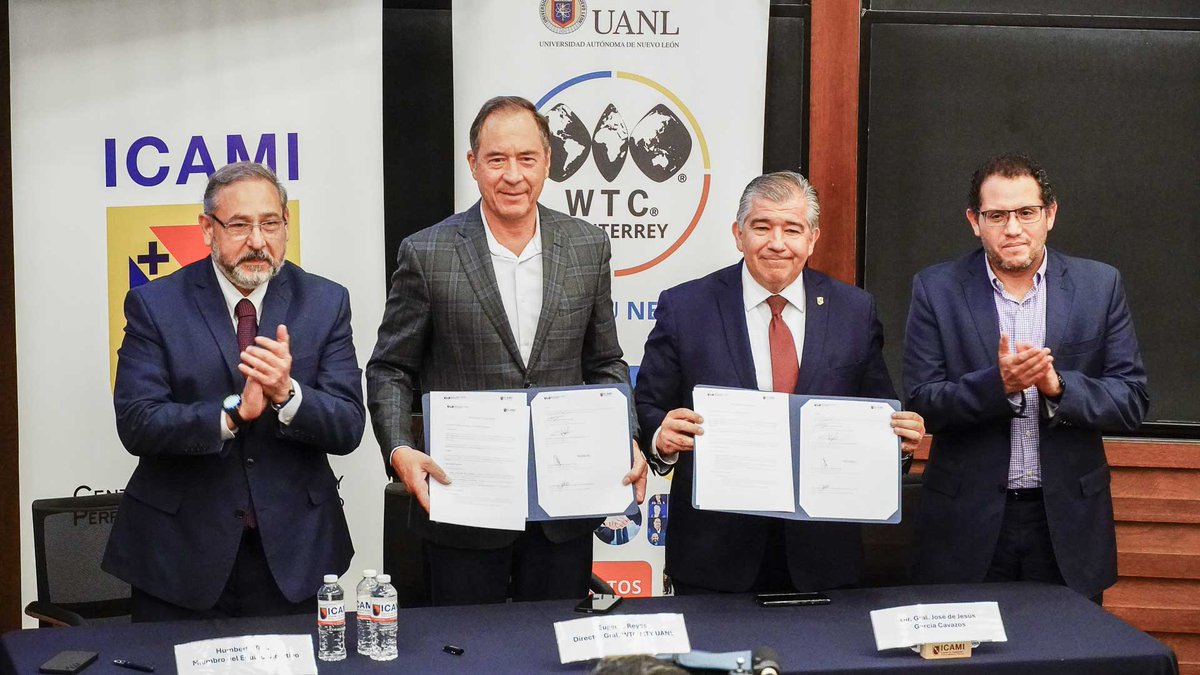 Con el programa PYME 360 🏢🔄, el <a href="/WTC_Mty/">World Trade Center Monterrey - UANL</a> y el #ICAMI fortalecerán el liderazgo 🔝 y la competitividad 📈 de las pequeñas y medianas empresas 🏭, generando un impacto positivo 🚀 en la región.

Conoce más ➡️ vidauniversitaria.uanl.mx/campus-uanl/an…