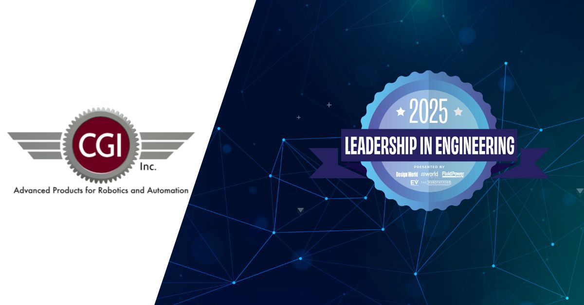 We are running in the <a href="/DesignWorld/">Design World</a> 2025 Leadership in Engineering challenge! Please consider voting for us in the Motion Control category. Voting ends at the end of the month: bit.ly/3WHdOnb