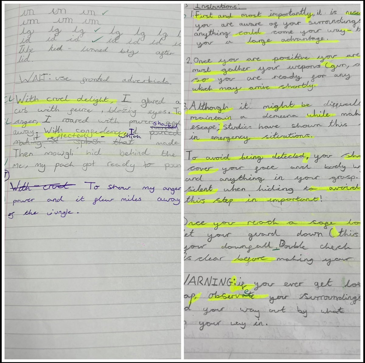 ✍️✨ Practice makes progress! Our students have been working hard to improve their handwriting since September— and the results speak for themselves! Consistent effort and pride in presentation really do pay off. 🌟📝
#HandwritingImprovement #PracticeMakesPerfect #Aspire #Succeed