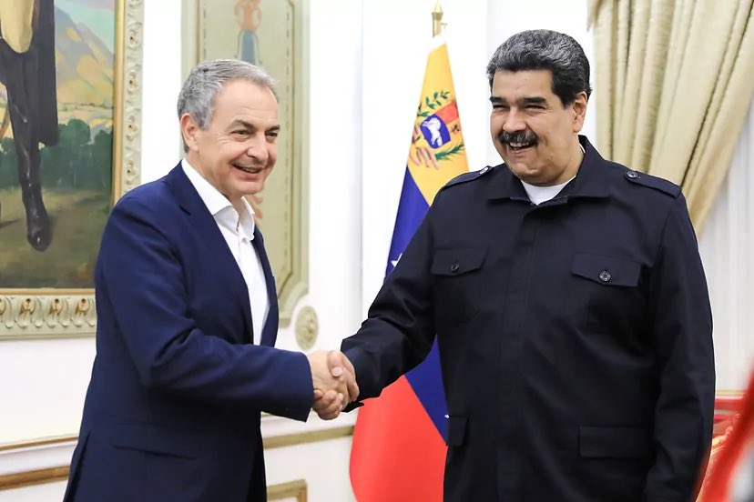 A Fidel Castro le descubrieron una fortuna de 900 millones de dólares.
A Maduro le incautaron 700 millones de dólares.
A Cristina Kirchner le confiscaron 537 millones de dólares.
¿Cuántos millones le encontrarán a Sánchez y Zapatero el día que los juzguen y encuentren su fortuna?