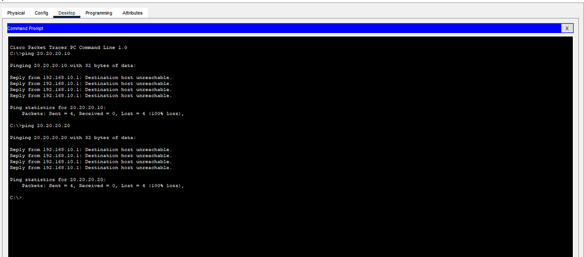 Omowumi1811's tweet photo. Just configured standard and extended ACLs on packet tracer. Restricted specific hosts from reaching the server network โ and it worked flawlessly๐.
@akintunero @Tripledotstech @KoredeSec
#Networking #Cisco #ACL #HandsOnLabs https://t.co/ijhaCOKWZ1
