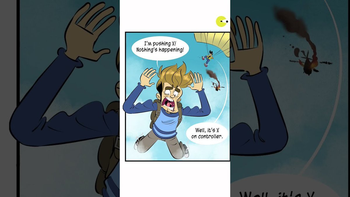 joshuadprice's tweet image. It&apos;s a new video on PATV, check it out:  youtube.com/watch?v=VodX77…
Eats, Chutes, And Leaves - 2025-10-22 #webseries #pennyarcade #videogames