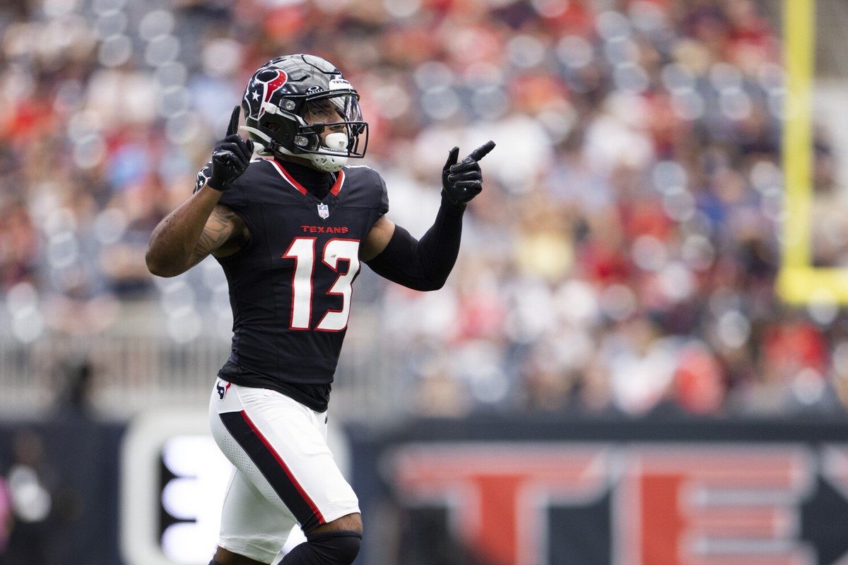 A potential Steelers trade target to keep your eye on that I don't see get brought up too much is Christian Kirk from the Houston Texans.

Kirk is a reliable, veteran slot WR that can separate vs. man coverage &amp; has reliable hands + he likely wouldn't be too expensive in a trade
