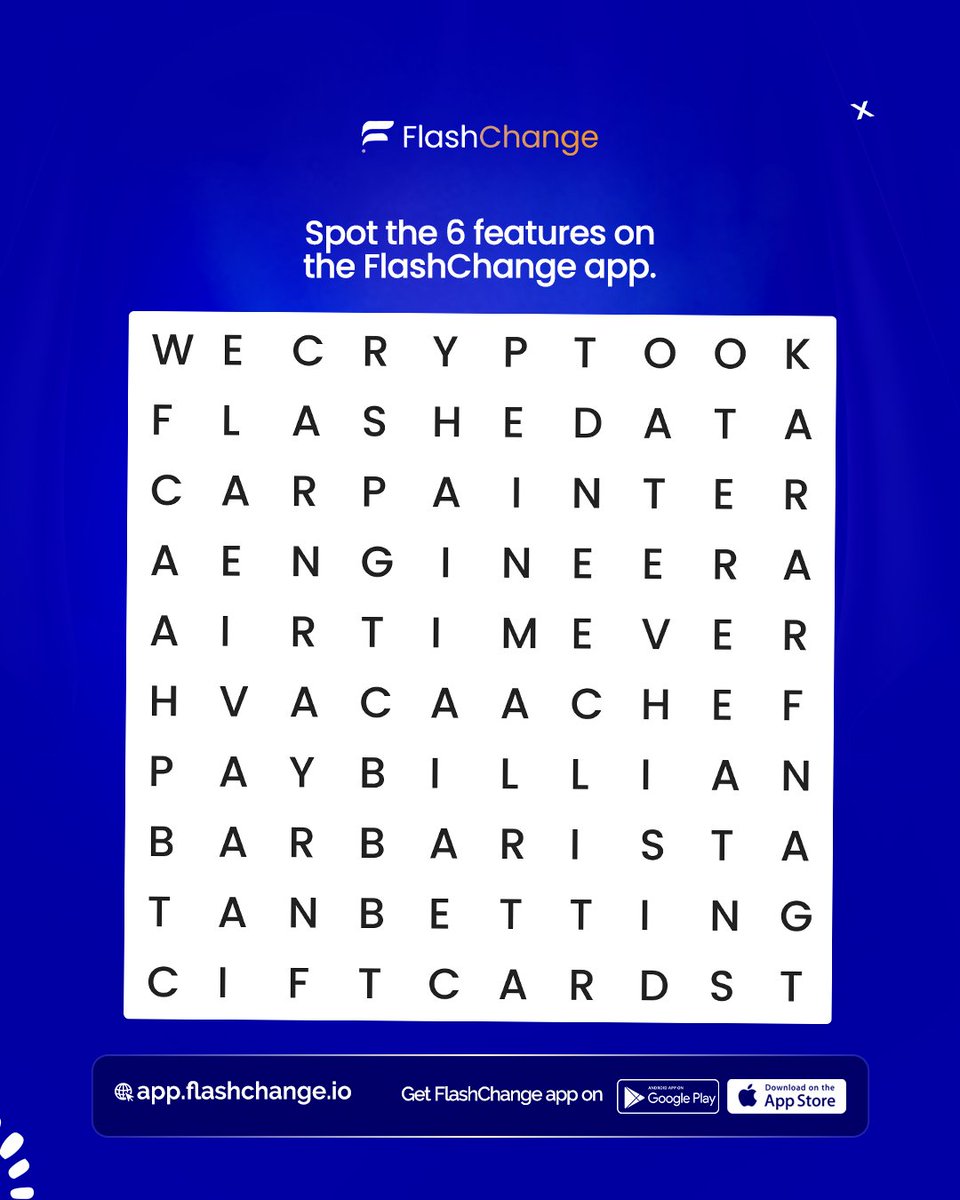 FlashChange tweet media