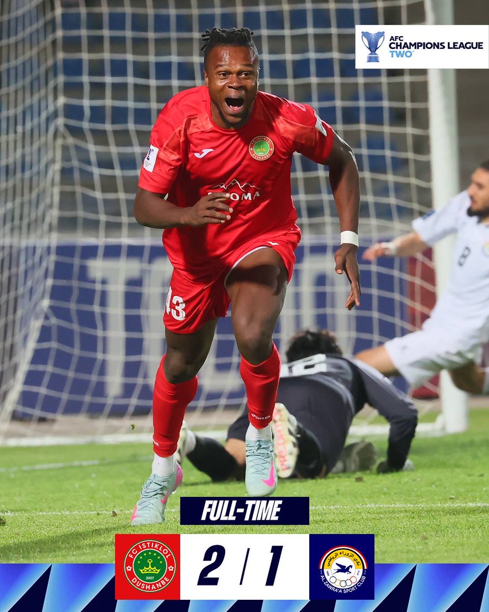 «ИСТИҚЛОЛ» ПИРӮЗИИ МУҲИМРО БАР «АЛ-ЗАВРА» БА ДАСТ ОВАРД!

⚽️⚽️⚽️

«ИСТИКЛОЛ» ОБЫГРАЛ «АЛЬ-ЗАВРУ»  В ВАЖНЕЙШЕМ МАТЧЕ!