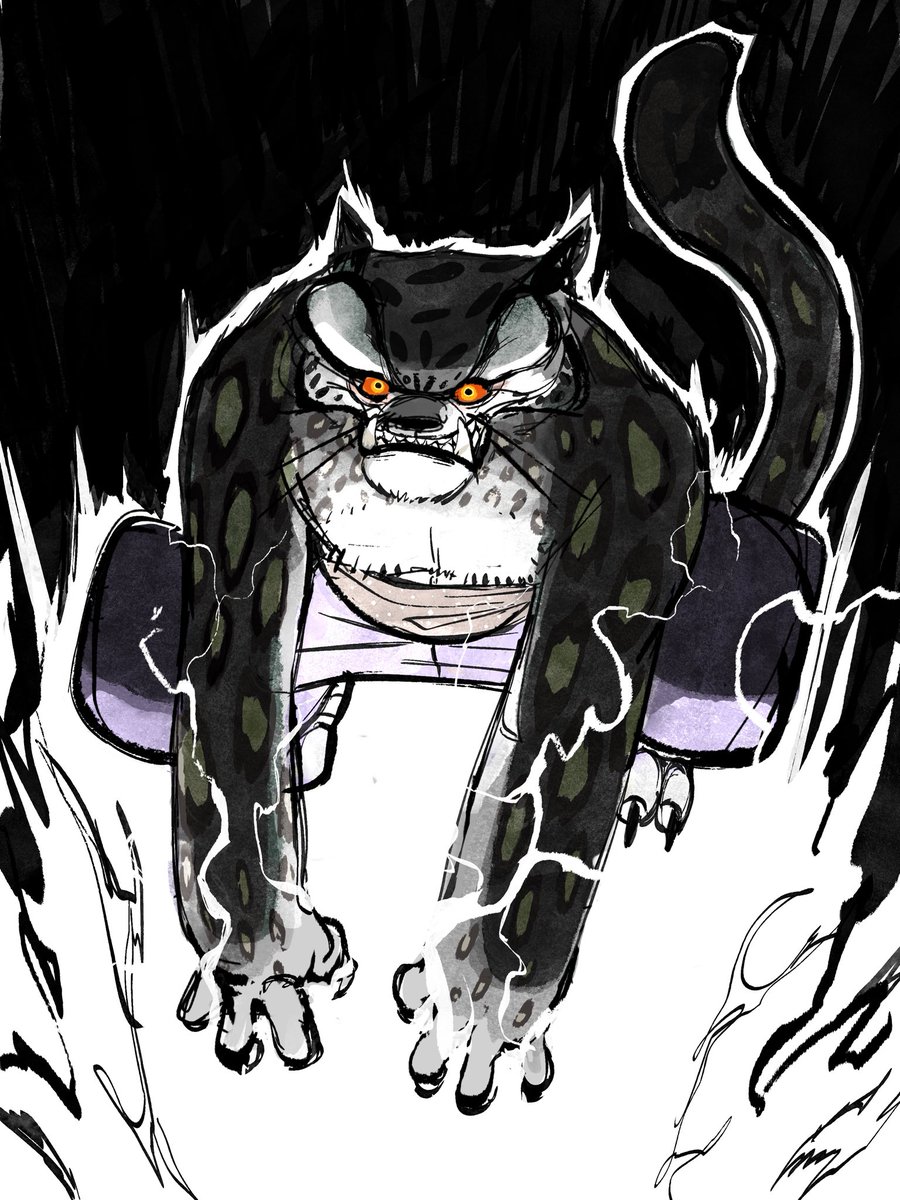 day 23 TAI LUNG. his shapes are so fun to draw 😼