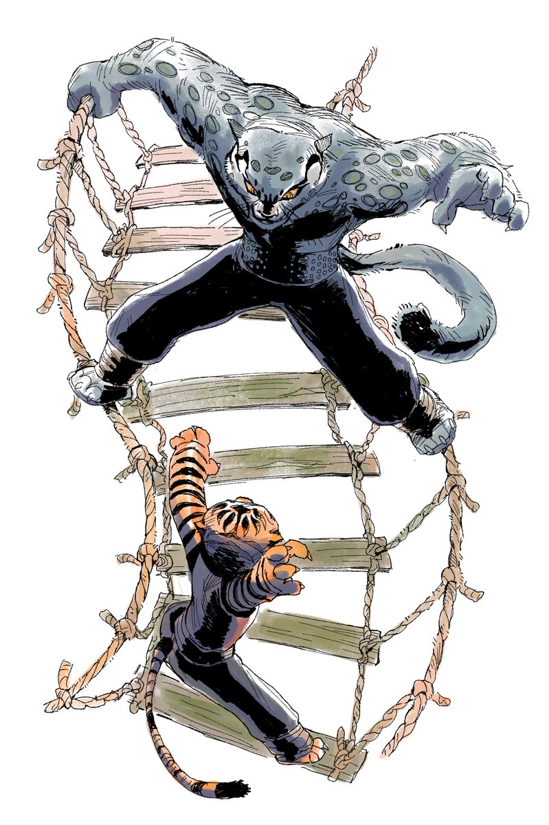 jumping on the edtober train incredibly late... anyways heres Tai Lung