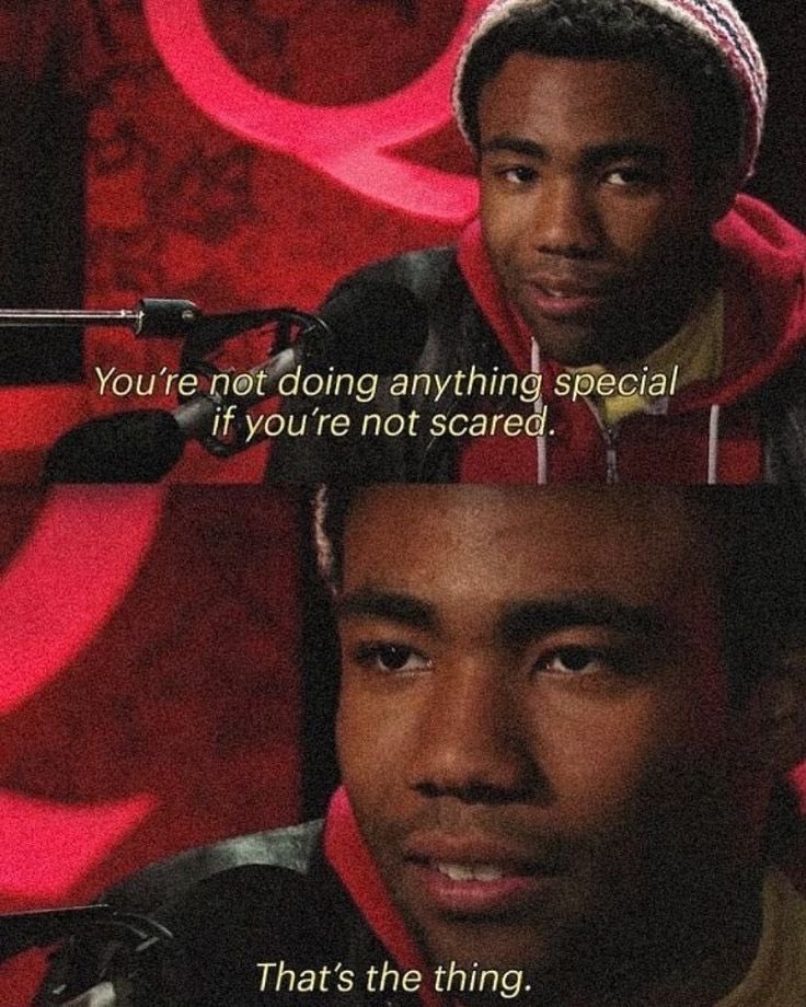 NoSadDaysShop's tweet image. Fear creates possibilities.