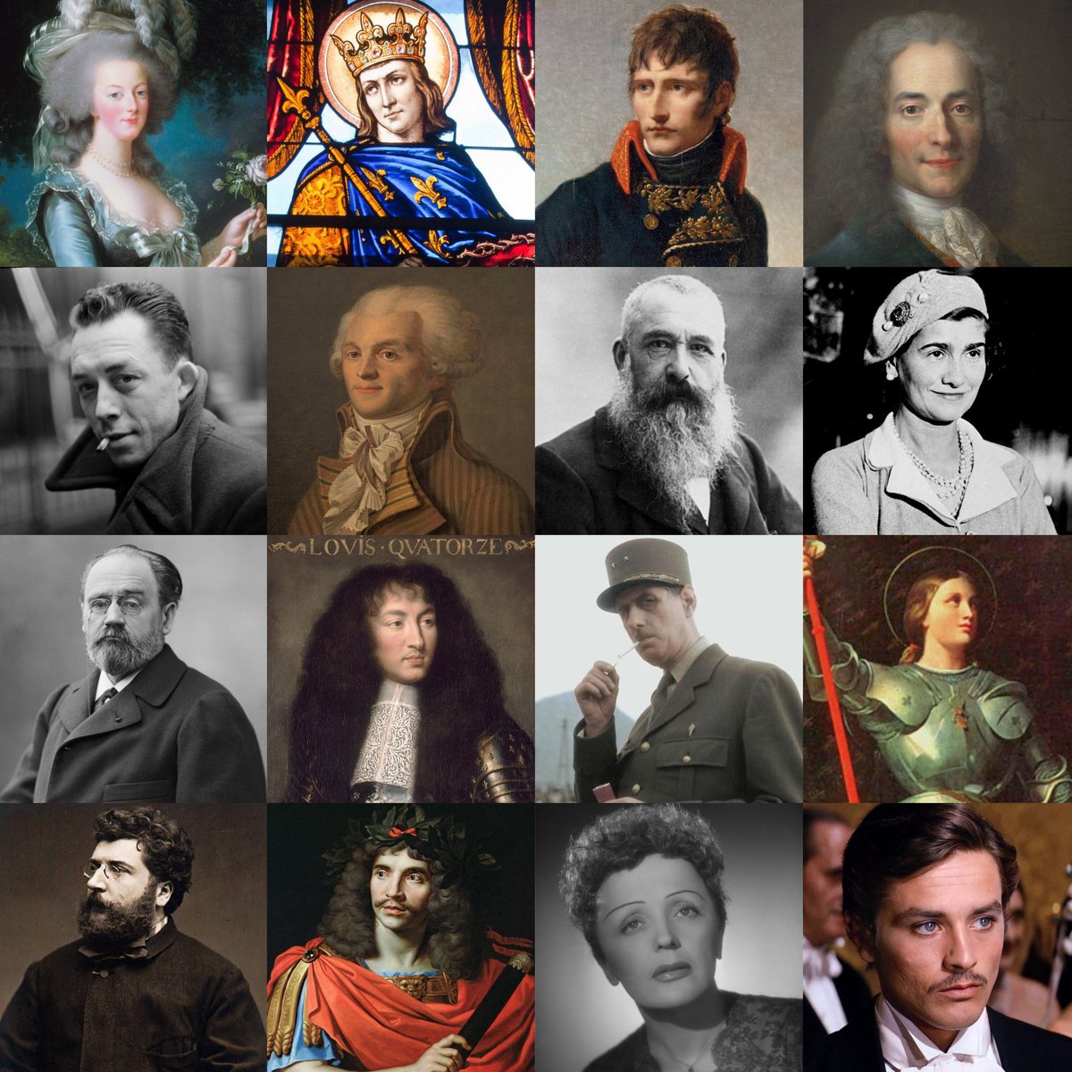 Masterpieces of France tweet media