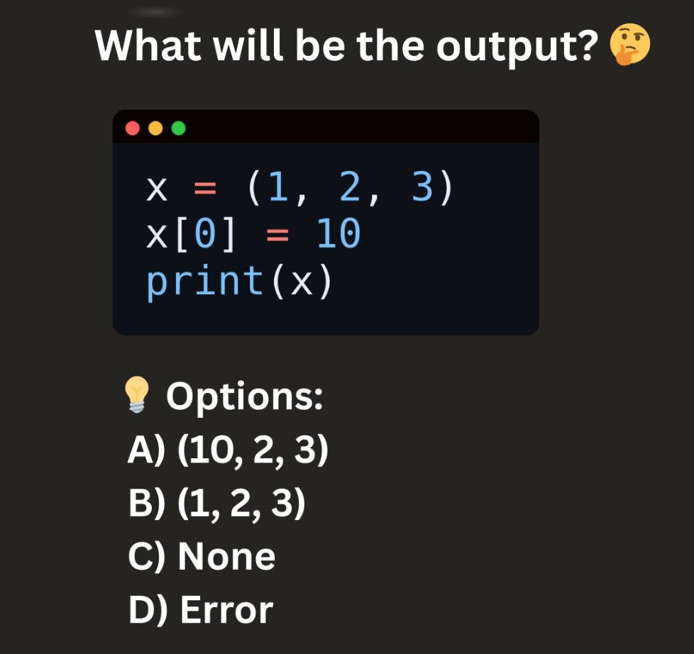 Python Programming tweet media