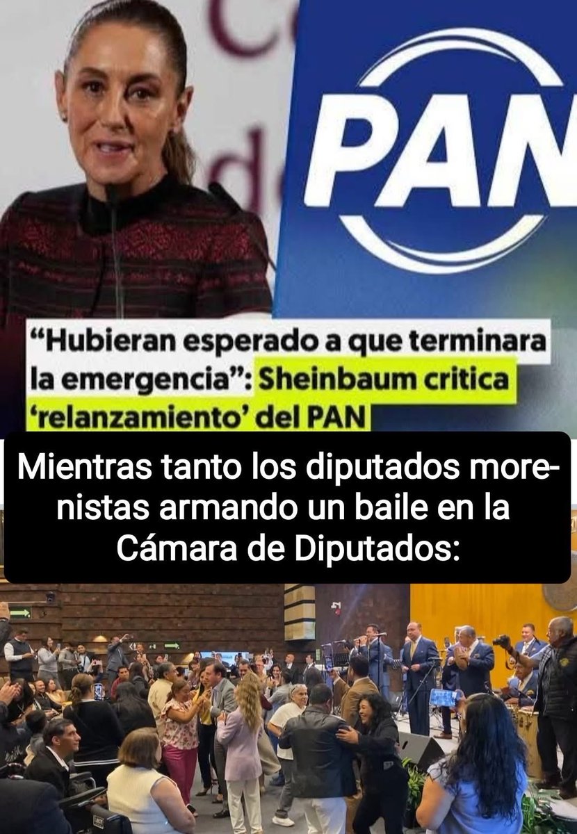 Claudia Sheinbaum se cree un faro de moralidad cuando en realidad ellos son peores.