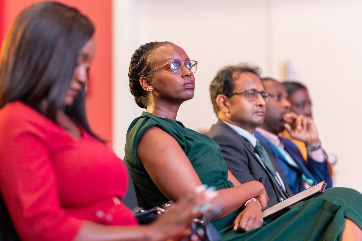 RwandaFinance's tweet image. In her keynote at the #MWC25 ministerial program, “Driving Digital Transformation Through Fiscal Policy Reforms,” Minister @tesirusagara reframed tax policy as an engine for development. 

She emphasized that domestic resource mobilization should be viewed as crucial long-term