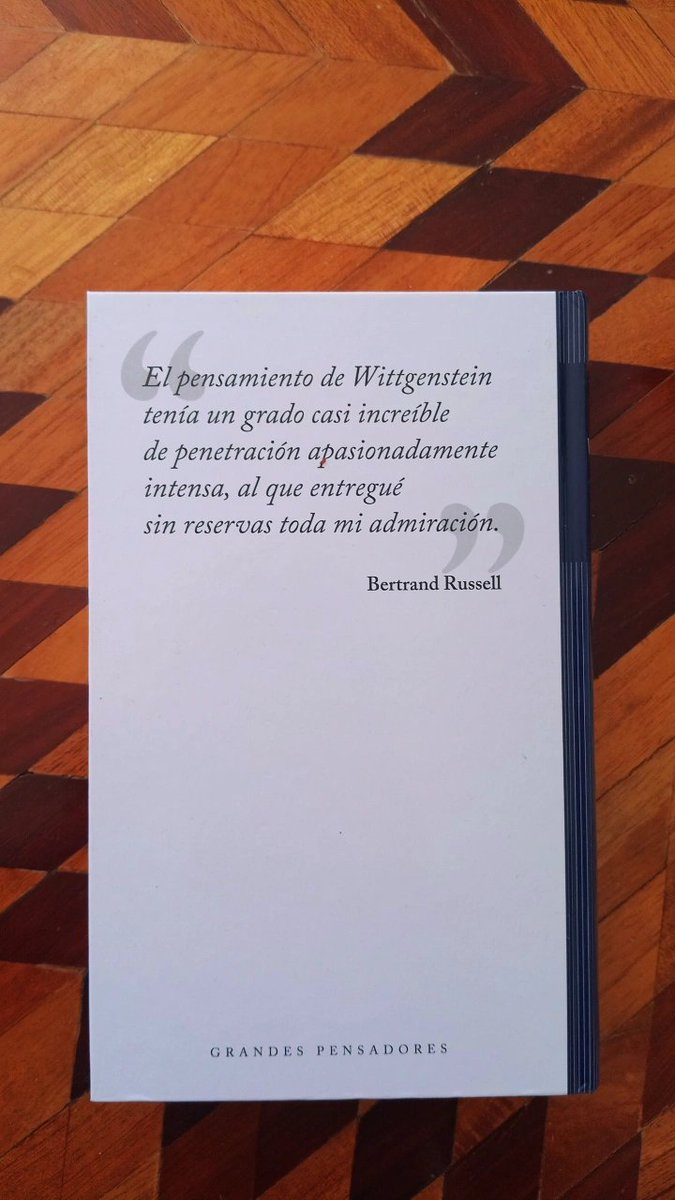 'El mundo es todo lo que es el caso'

-Ludwig Wittgenstein