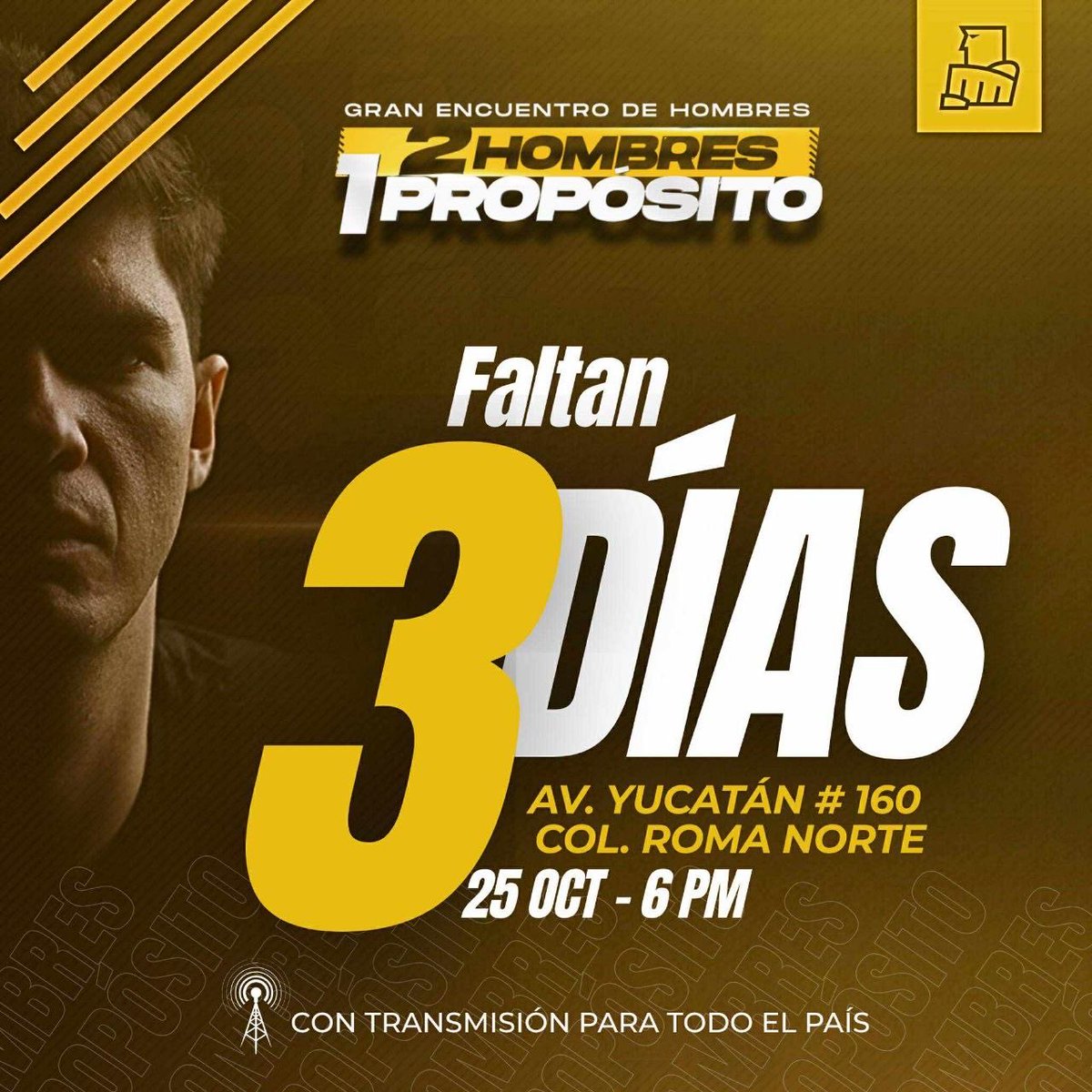 FJUMX's tweet photo. 💪 #IntelliMen
Dios está formando hombres de valor, con carácter, propósito y fe.
No te conformes con ser uno más — sé el hombre que Él te llamó a ser.
#HombresDeFe #FJU #Propósito https://t.co/m6AkhkQM5O