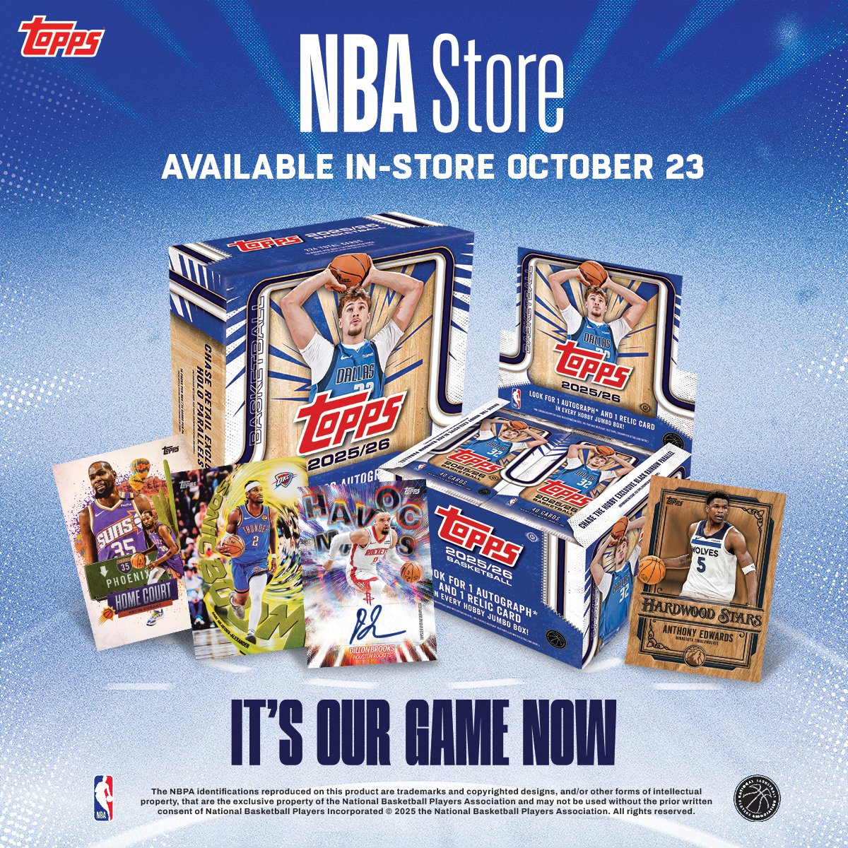 NBA Store on X