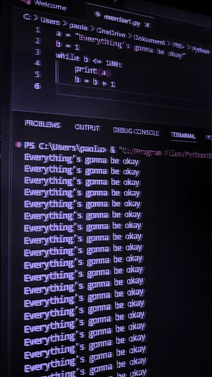 aestheticsguyy's tweet image. Everything’s gunna be okay 4K