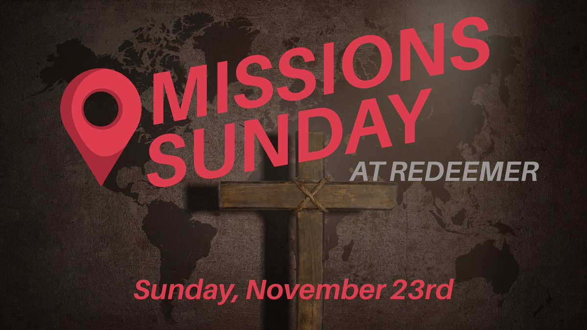 Redeemer Church tweet media