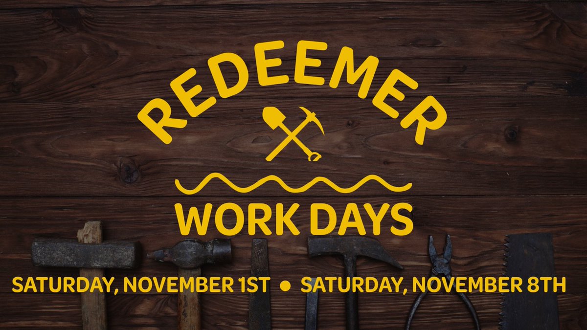 Redeemer Church tweet media