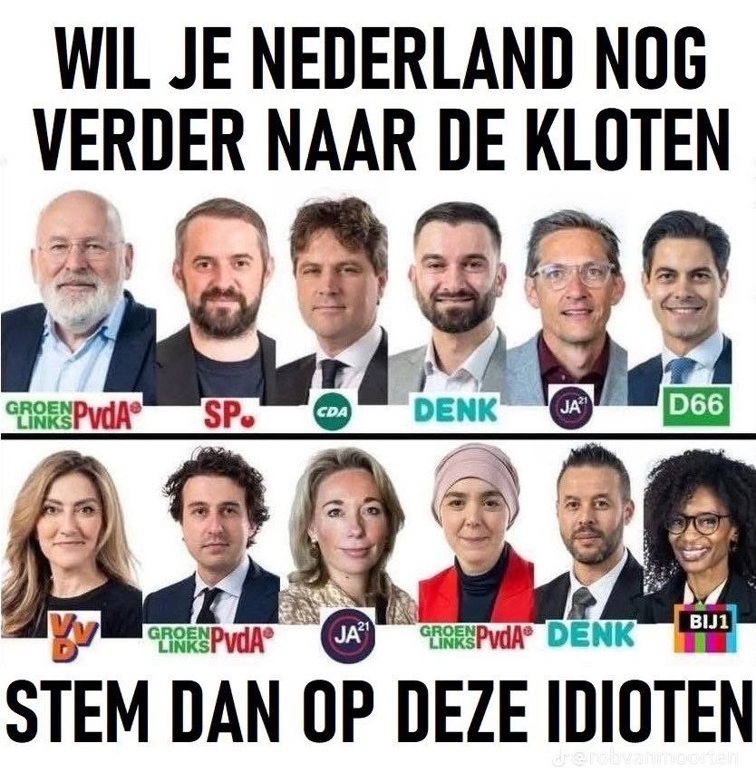 gewoonmerels's tweet image. ☎️ Heb je een hekel aan Nederland stem dan op een deze figuren 👇👇