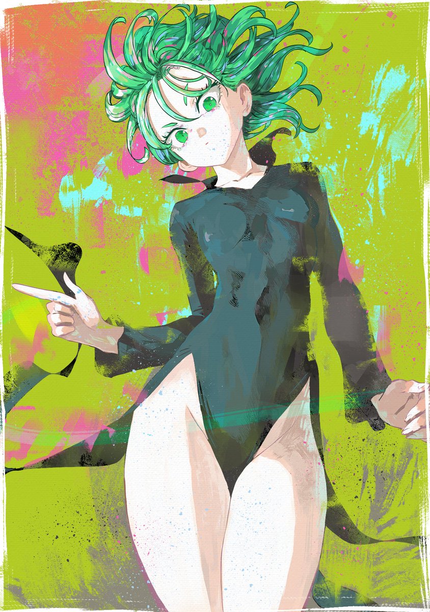 Tatsumaki 
#OnePunchMan