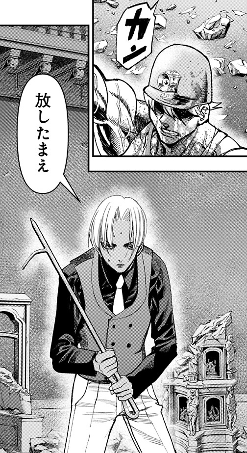 『ガス灯野良犬探偵団』第97話

本日発売、ヤングジャンプ47号に載っております。コミックス最新8巻も発売中。

ホームズ、戦えるのかキミ???? 