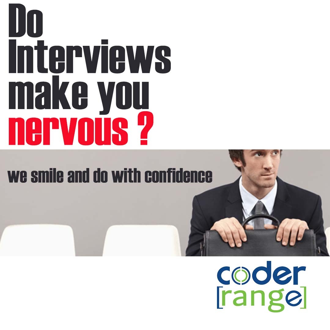 CoderRange's tweet image. ๐ผ Do interviews make you nervous?
Itโs okay โ weโve all been there.
But at CoderRange, we turn nerves into confidence and pressure into performance. โก#venkateshdb
#coderrange #interviewtips #careerconfidence #crackinterview #jobready #placementtraining