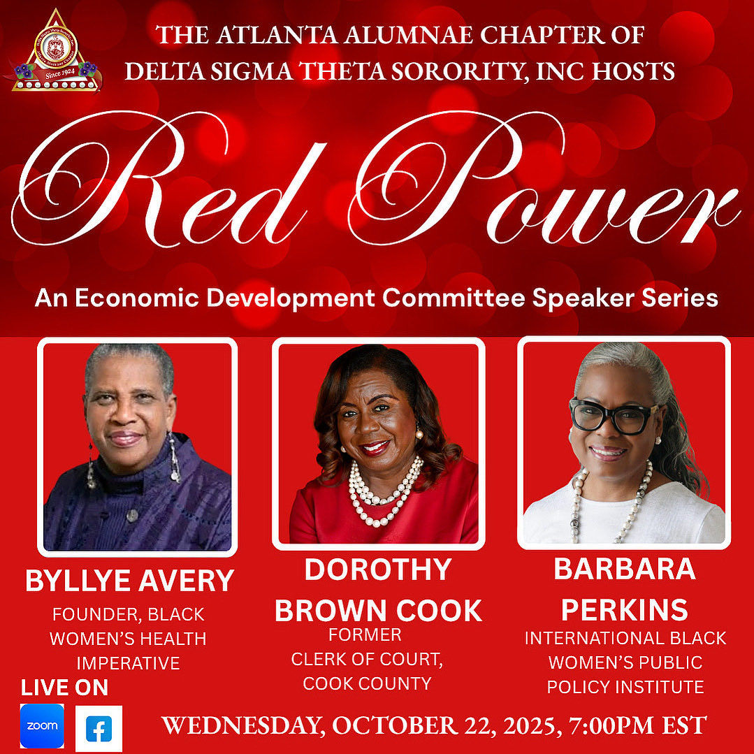 Atlanta Alumnae-DST tweet media