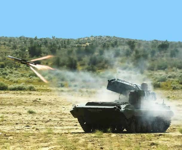 DefenceDecode's tweet image. The Indian Army has proposed procurement of 107 NAMICA Mk-II launch vehicles & 2,408 Nag Mk-II ATGMs, an all-weather, top-attack missile developed by DRDO. 
Approval from the Defence Acquisition Council (DAC) is expected soon, with BDL set to manufacture the missiles.
Another…