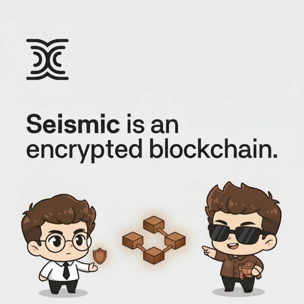 Gmic <a href="/SeismicSys/">Seismic</a> believers 

<a href="/SeismicSys/">Seismic</a> isn’t just a blockchain it’s part of a bigger movement called Encrypted Computing.

This future means AI, finance, and smart contracts can process private data without ever revealing it.
SeismicSys is one of the first chains to make that