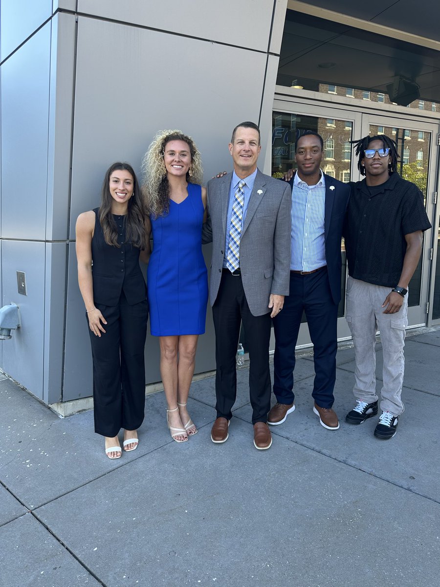 Thursday:  Basketball Media and lunch. Come get to know our teams. See you at the AAC. SkoEags!