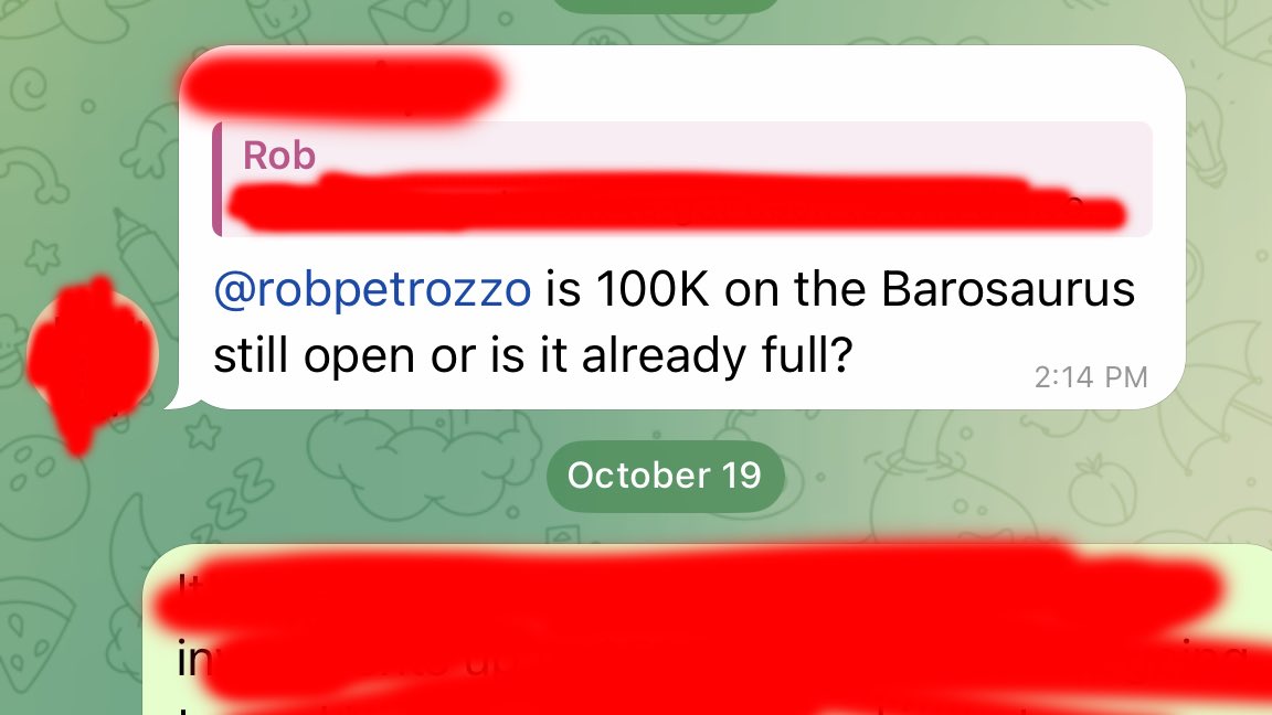 Rob Petrozzo tweet media