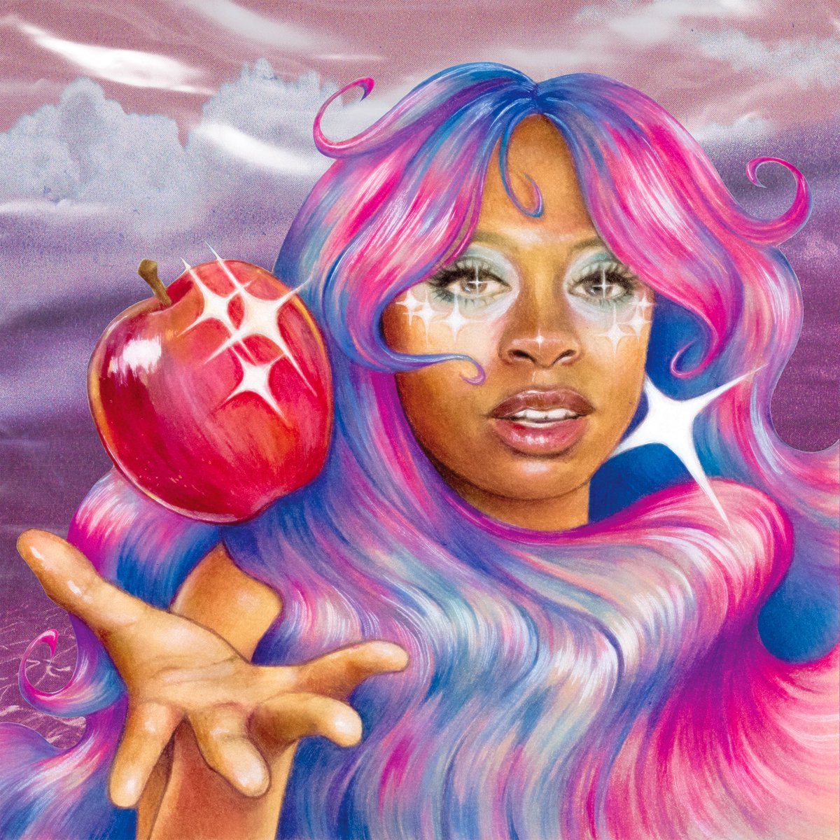 hi lockets 🥹💖🔓
so STOKED to announce that my debut album, the apple tree under the sea, is yours February 13th! 
i can’t wait for it to be in your hands 🫶🏾
presave now: hemlockesprings.ffm.to/tatuts