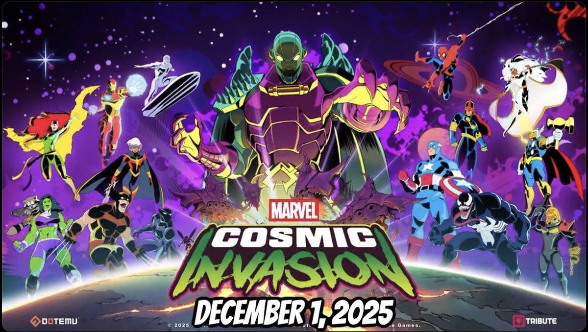 Finally! We have a release date for this game &amp; they revealed two more characters as well.

 Really looking forward to this as so far there is no signs of DisneyMCU garbage in the game. LET’S GOOOOO 💥
