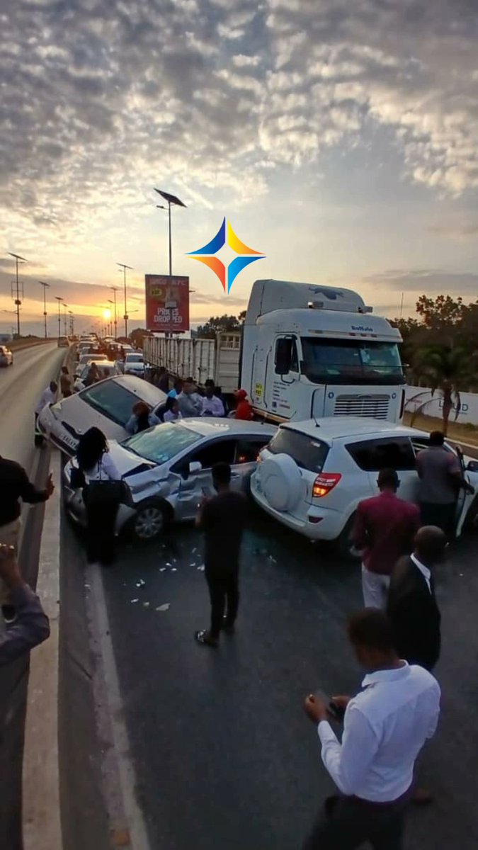 ACCIDENT ALERT

Munali flyover bridge (east bound) along Great East Road has recorded a multi vehicle accident that is now blocking traffic. Law enforcement yet to arrive. 

You’re advised to take precaution.
