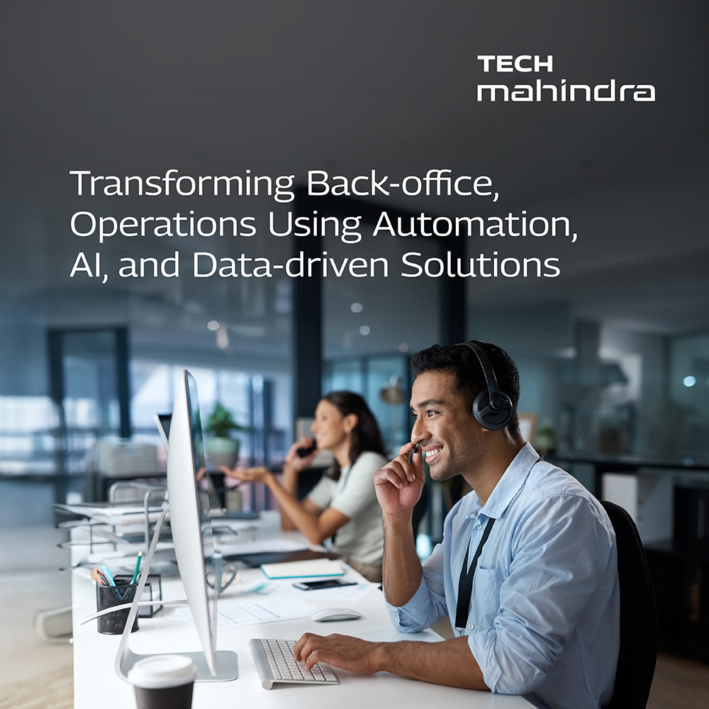 tech_mahindra's tweet image. Tech Mahindra #BPS helps businesses streamline operations through #AI, #automation, and data-driven solutions, improving speed, accuracy, and overall service quality.

Our solutions enable faster, more efficient back-office processes, empowering businesses to deliver exceptional…