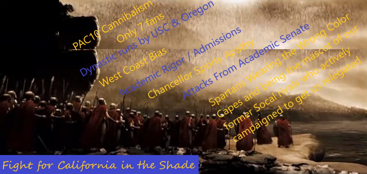 ToniGrowlzalez's tweet image. We will #FightForCalifornia in the shade! Just as we always have. #Calgorithm