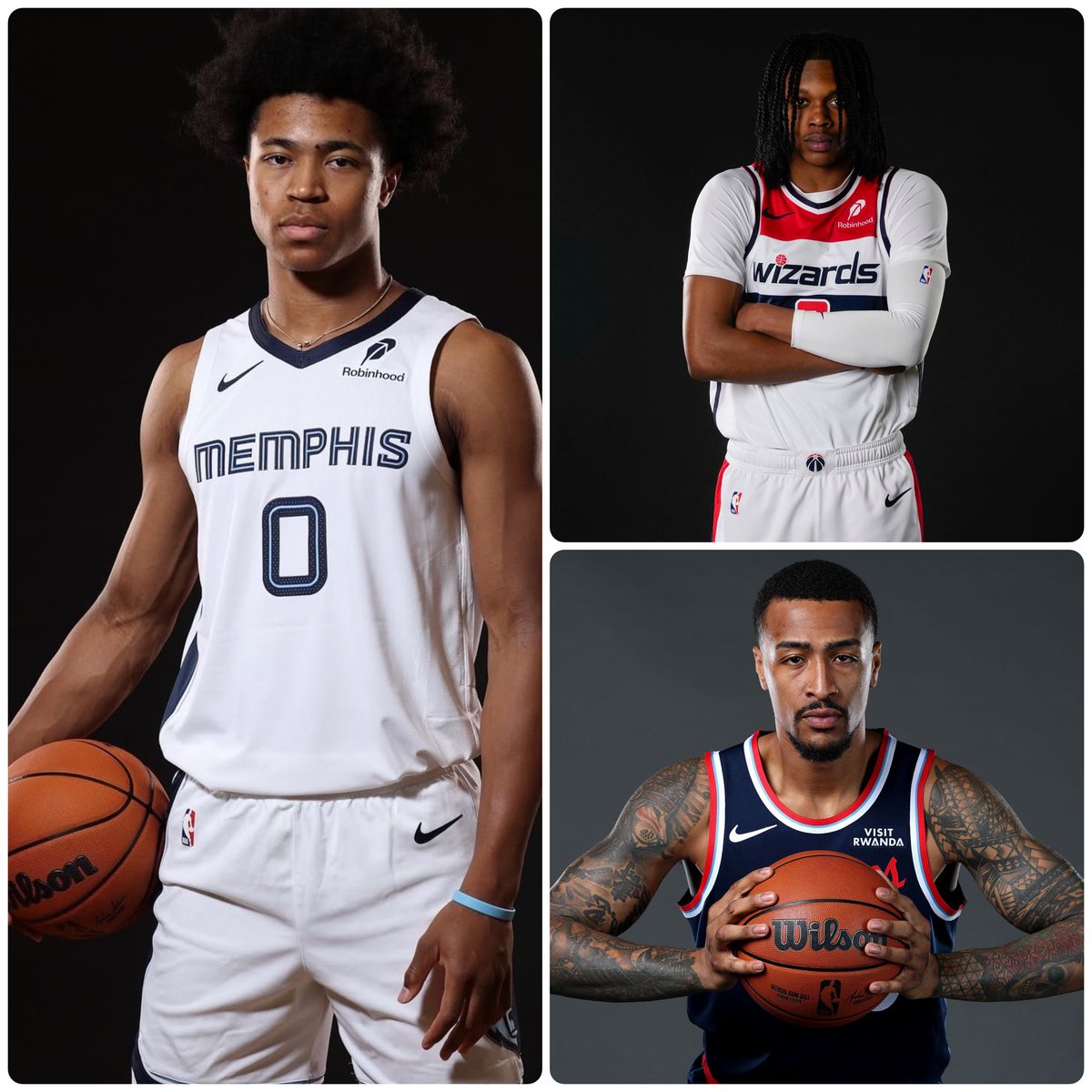 NBA 10-22 Betting Card🏀:

Jaylen Wells “O” 12.5 Points 
Carlton Bub Carrington “O” 9.5 Points 
John Collins “O” 17.5 Points+Rebounds 

$25 to Someone who LIKES if we go 3-0!🧹

Let’s have an Amazing day‼️will post more slips in the Dubclub/Discord join to get your 3 day free