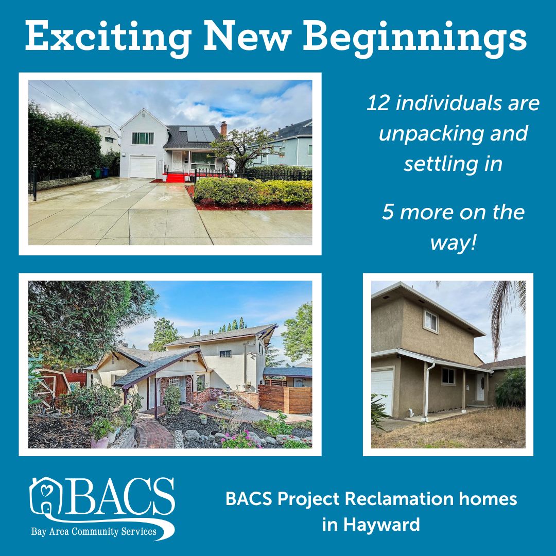 CommunitySvcs's tweet image. Exciting news! Our Hayward Single Independent Living Homes have their first residents moving in. 12 individuals are starting new chapters, with 5 more on the way. #HaywardSIL #IndependentLiving #NewBeginnings #SupportiveHousing #BACS #WhateverItTakes