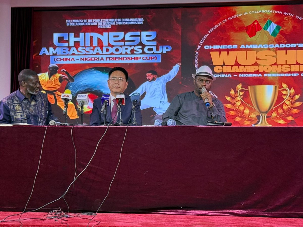 LightParick's tweet image. Is another press conference yesterday for the upcoming Wushu Championship holding in Abuja national stadium, don't forget to follow me for more information. 
Registration is free online, I drop the registration link scan and register if willing to participate.