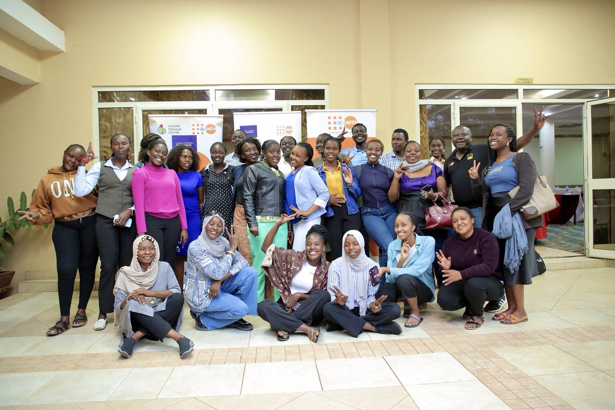UNFPAUganda's tweet photo. Thank you to @novonordiskfond for supporting this enabling initiative to empower youth advocates and survivors to become agents of change in their communities.
#EndFGM https://t.co/WtNV9o4ETa