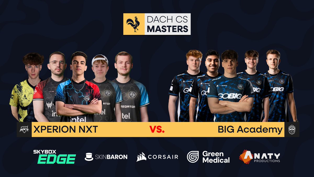 DACH CS Masters tweet media