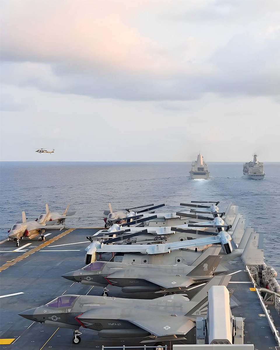 MilTechAV's tweet image. Taken from HMS Prince Of Wales (R09)