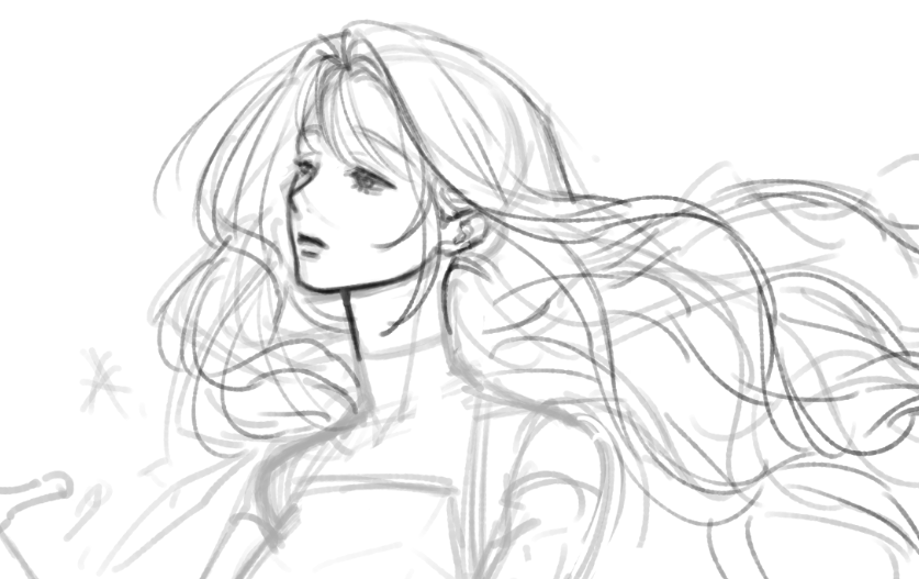 리해 러프는 많은데
그냥 러프만 많은 상태임 
...