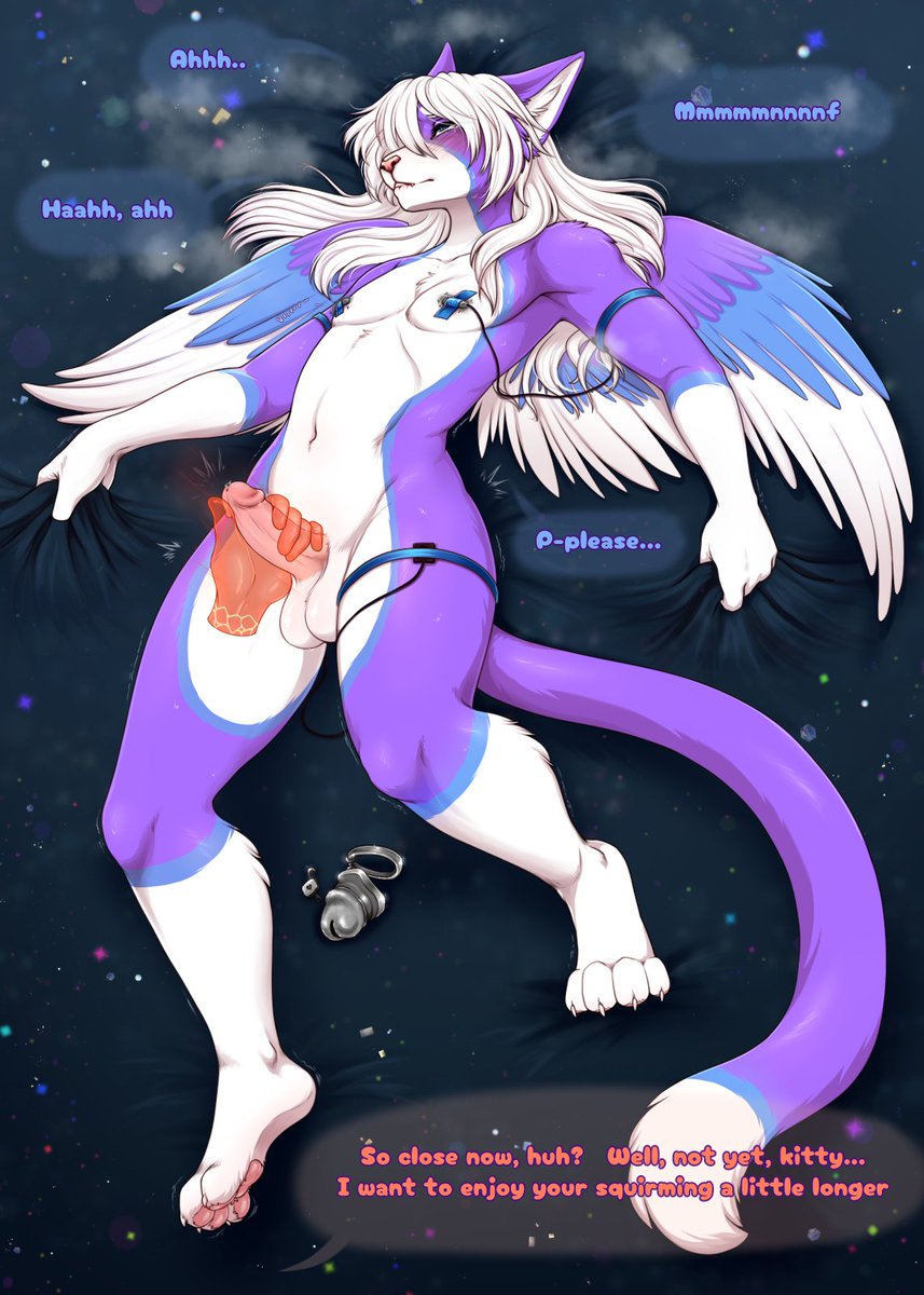 Is it finally time to let the kitty release?
Kinktober Comm for Nicoya
#furry #furryart #furryartist #nsfwfurry