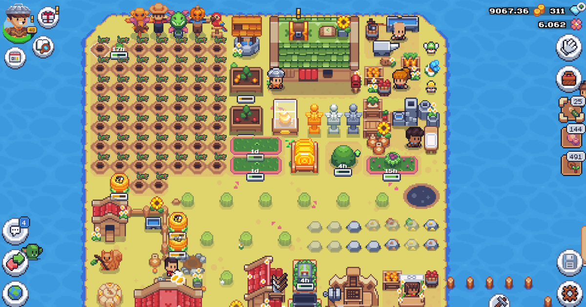 NengSw7's tweet photo. @0xSunflowerLand
@Ronin_Network
#FlowerOnRonin
#SunflowerLandFlower 
#SunflowerLandFarm 
#SunflowerLandWeekly 
#VoteSunflowerLand https://t.co/Sl2cuptP0J