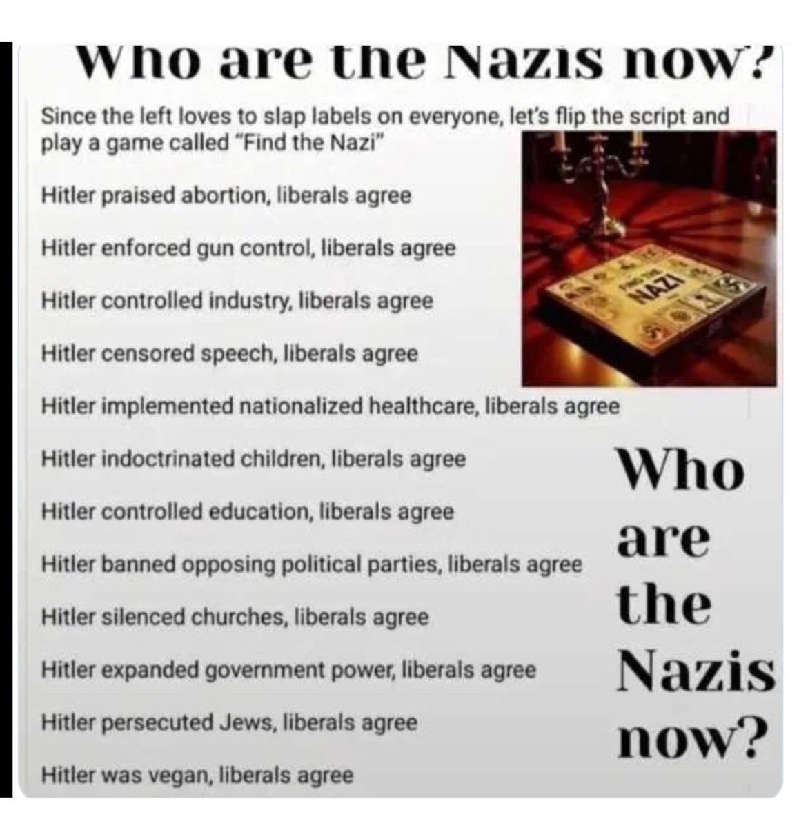 <a href="/TheChiefNerd/">Chief Nerd</a> This is what he knows the most about?