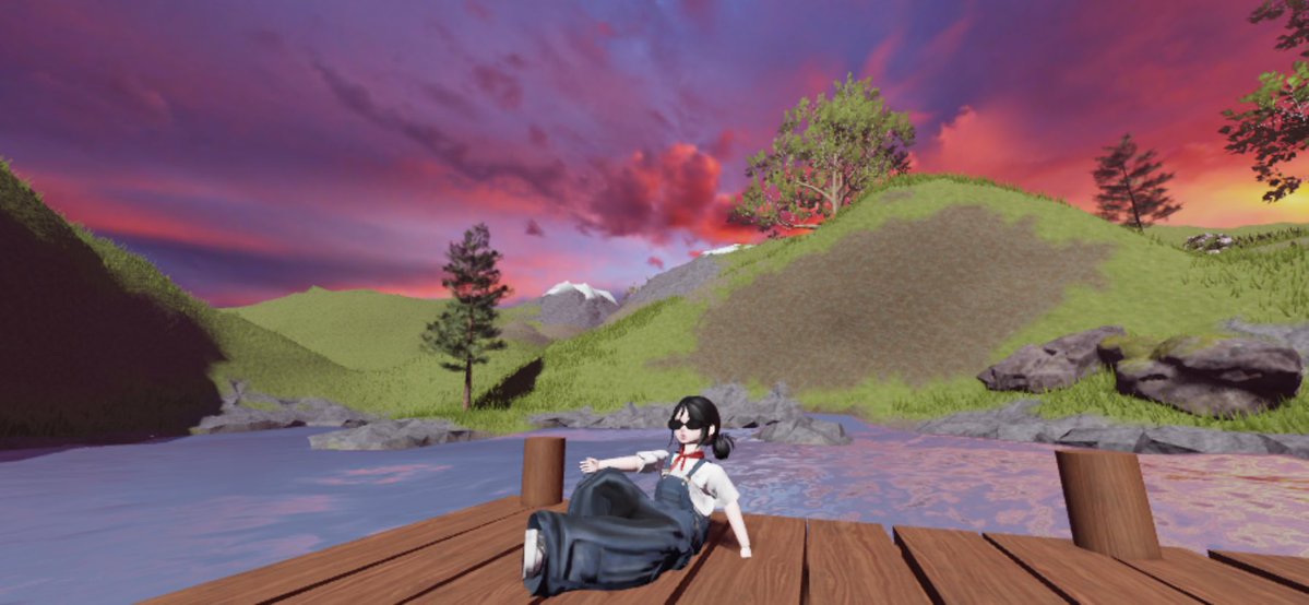 gasukakejoe's tweet image. menemukan lagi map yang view nya secantik iniii 🫶🏻